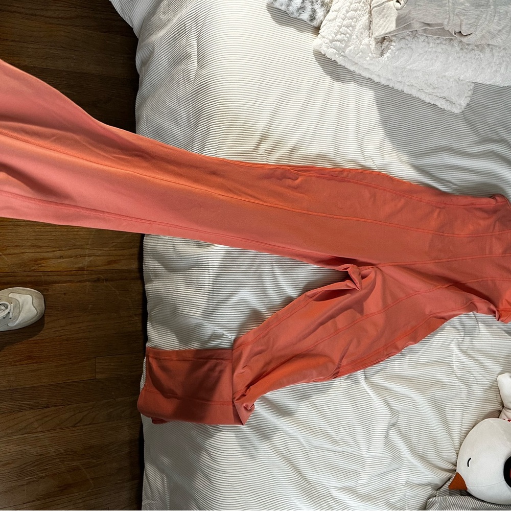 Free People Coral Boot Cut Lounge Pants